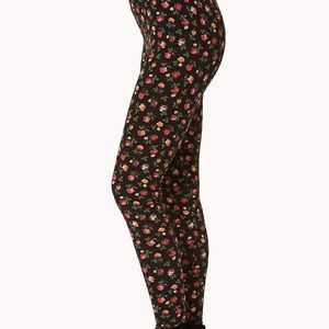 Forever 21 printed leggings